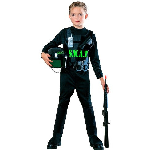 S.W.A.T. TEAM CHILD COSTUME