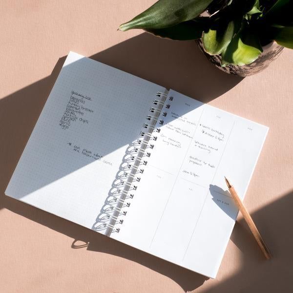 Nightfall Weekly Planner