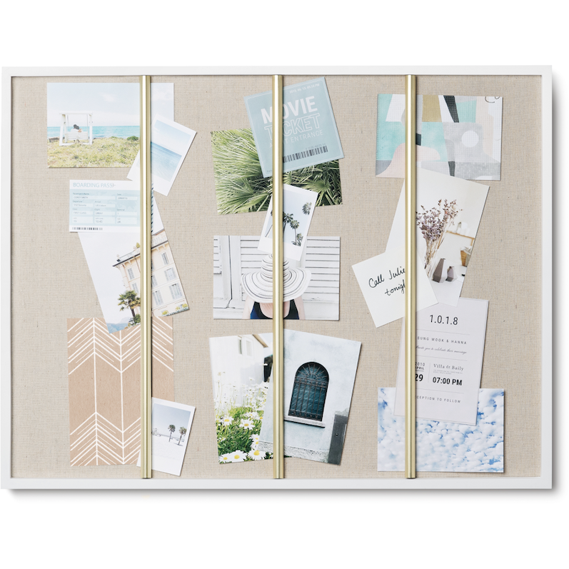 TUCKER PHOTO DISPLAY White
