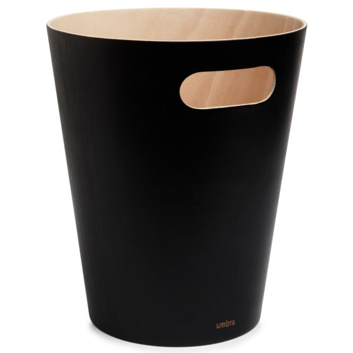 WOODROW Can Black/Natural