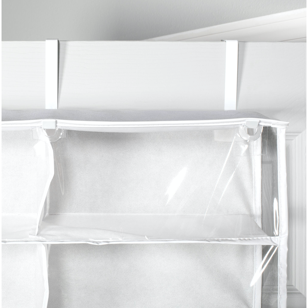 26-pocket Over the Door Shoe Organizer