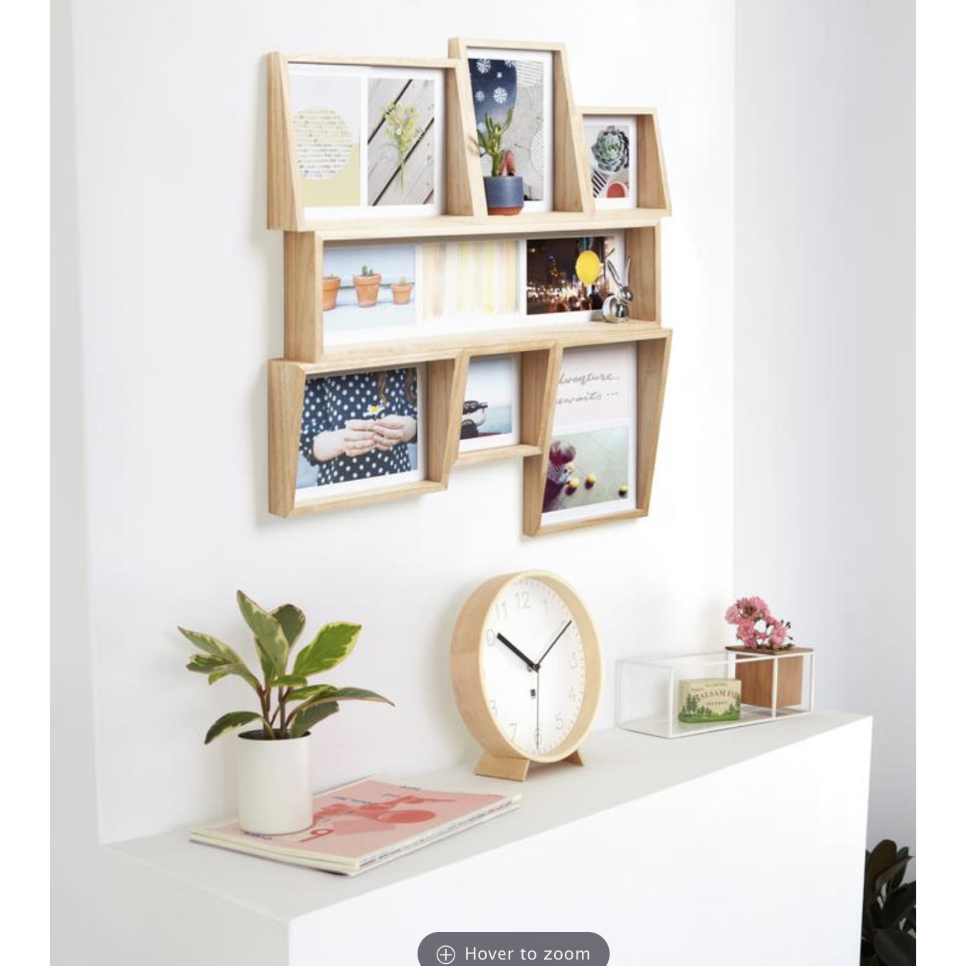 EDGE PHOTO FRAME NATURAL