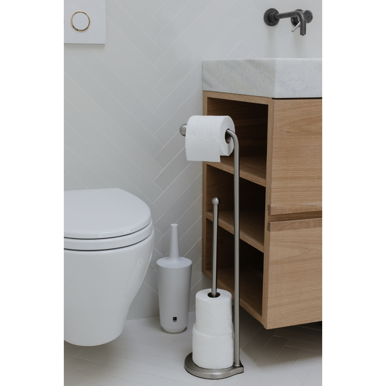 TEARDROP Toilet Paper Stand
