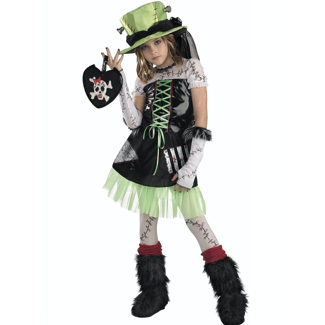 MONSTER BRIDE DELUXE COSTUME