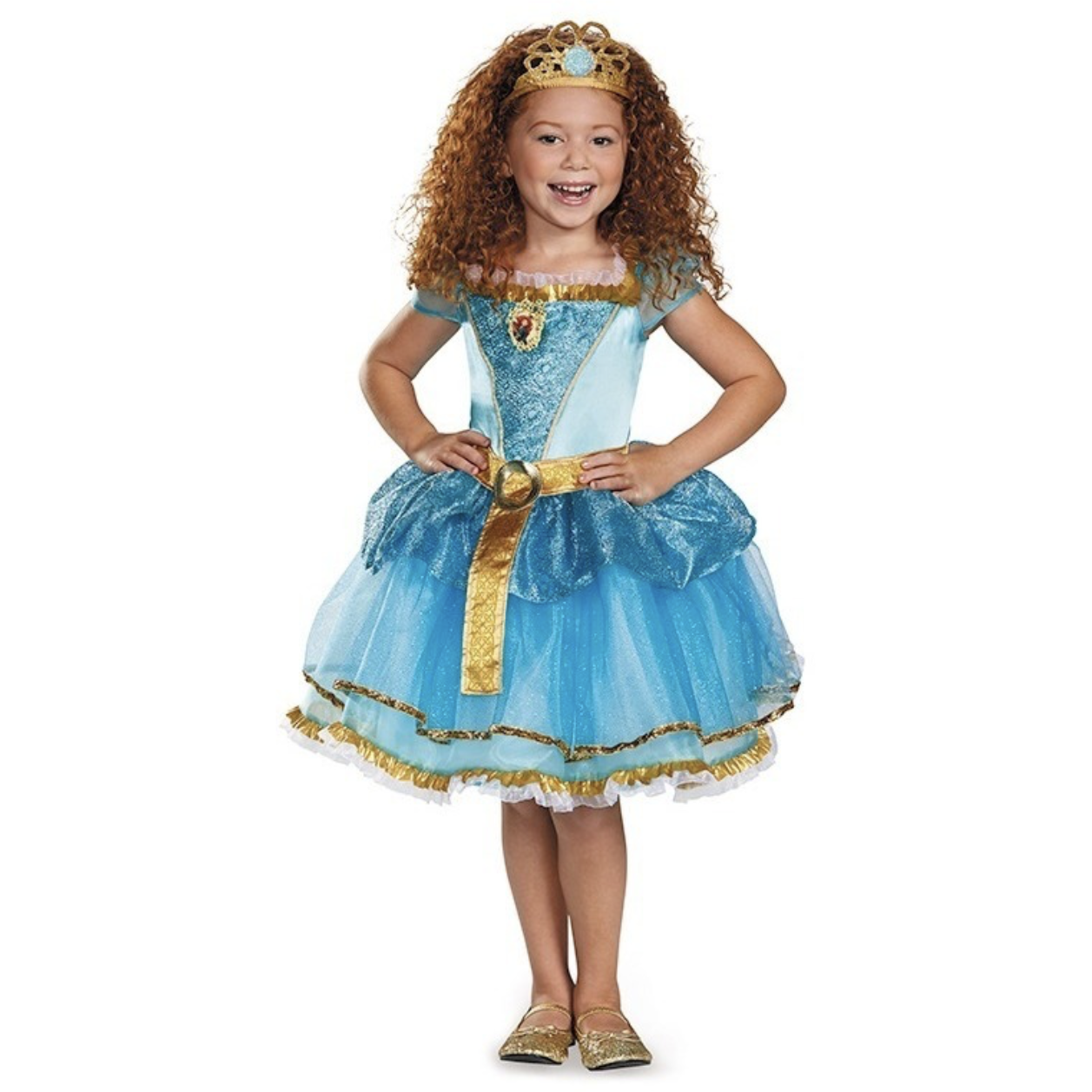 MERIDA TUTU PRESTIGE GIRL COSTUME