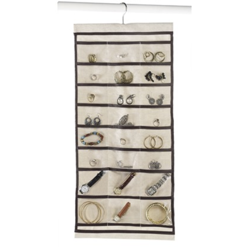 Hanging Jewelry File