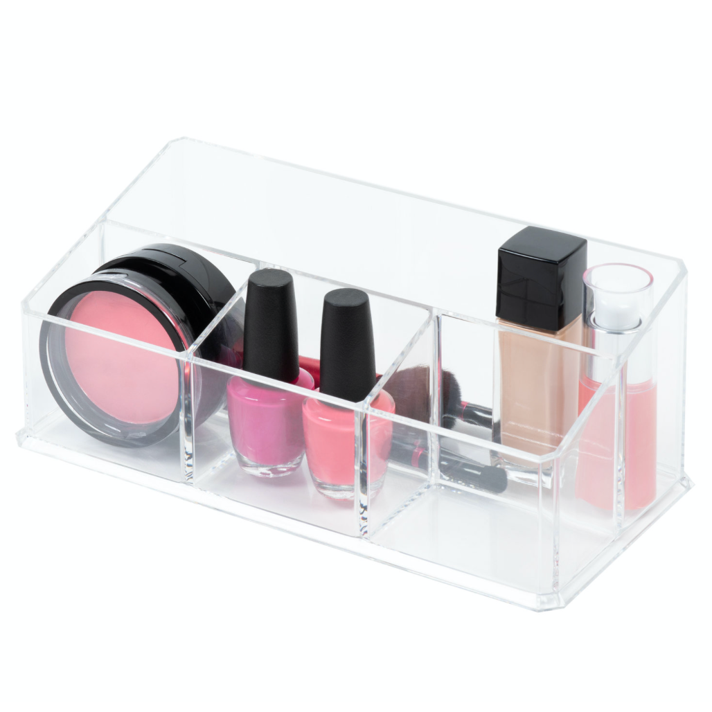 4 Compartment Small Tray Organizer