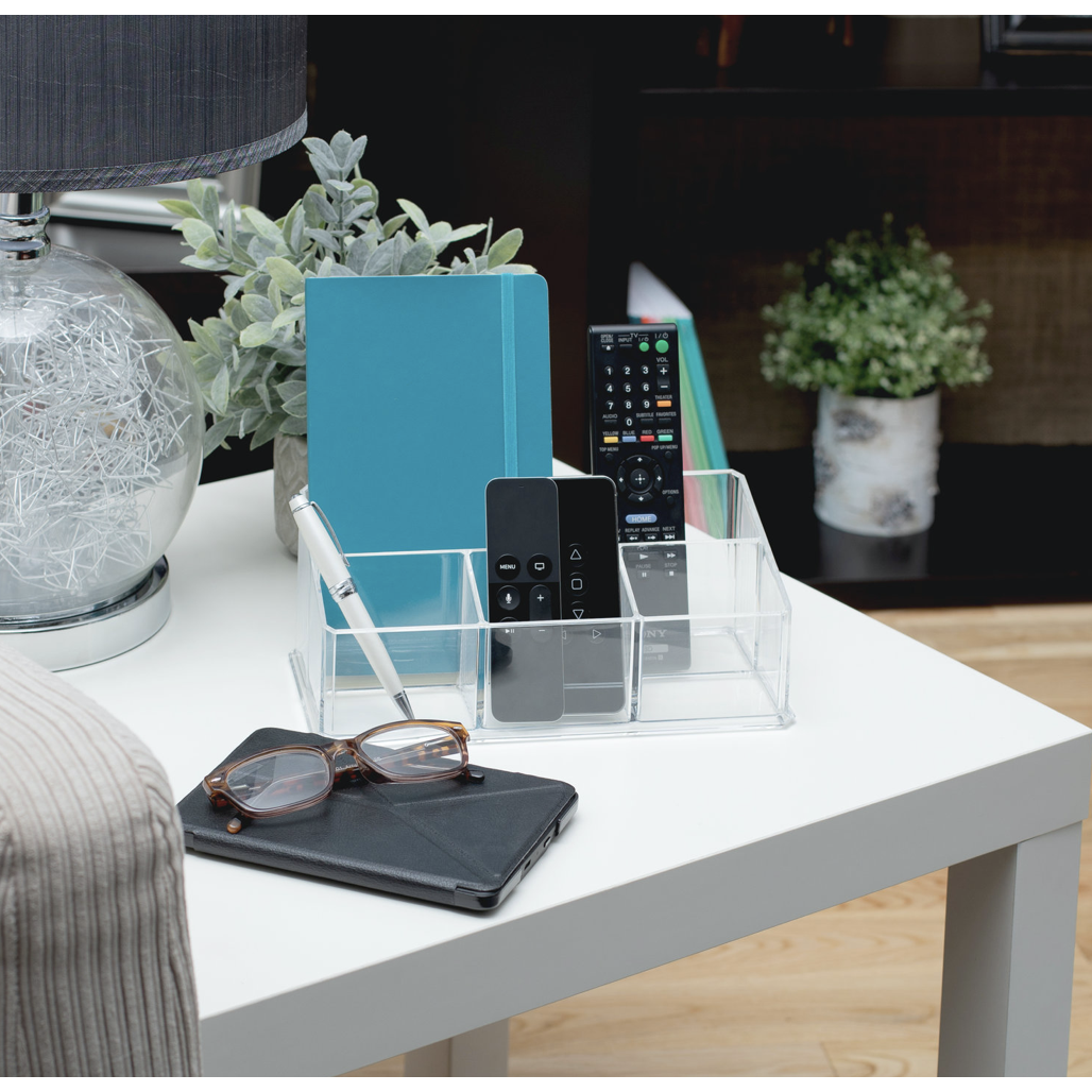 4 Compartment Small Tray Organizer