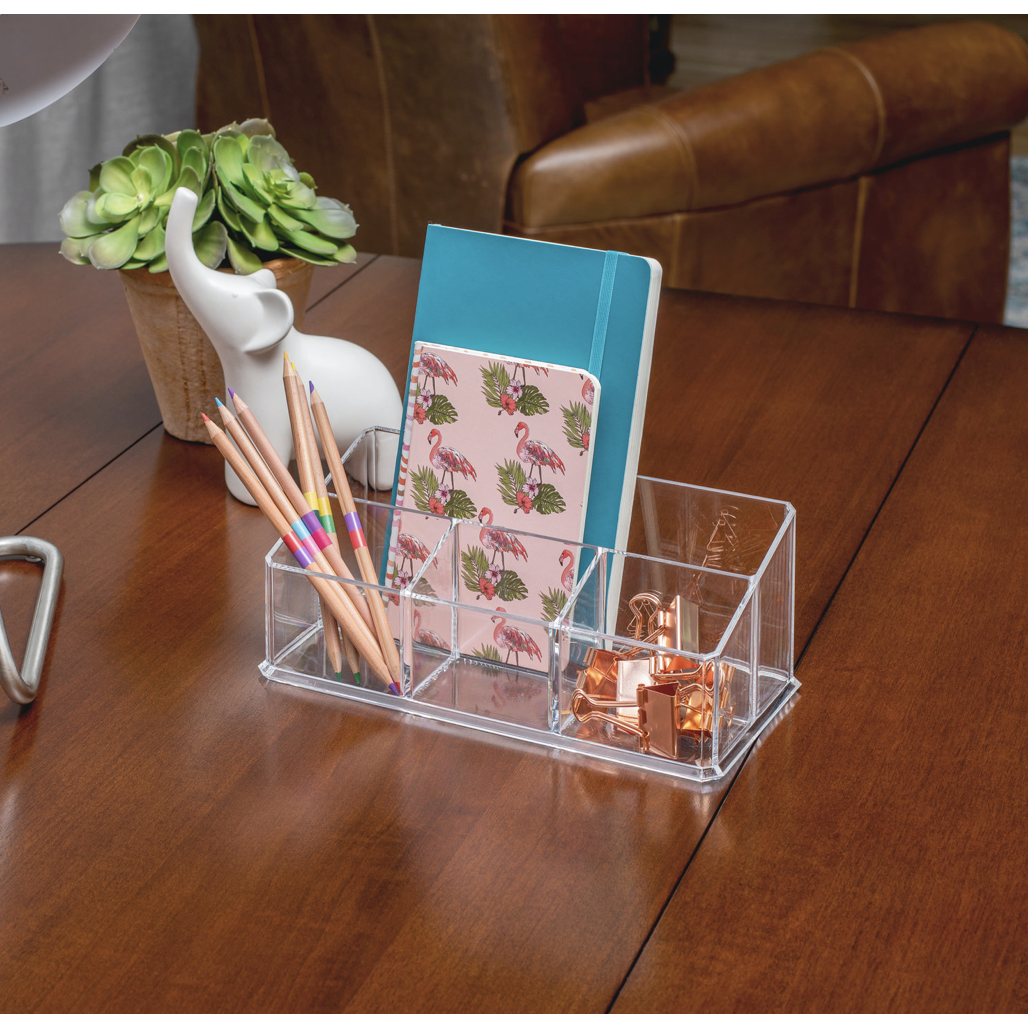 4 Compartment Small Tray Organizer