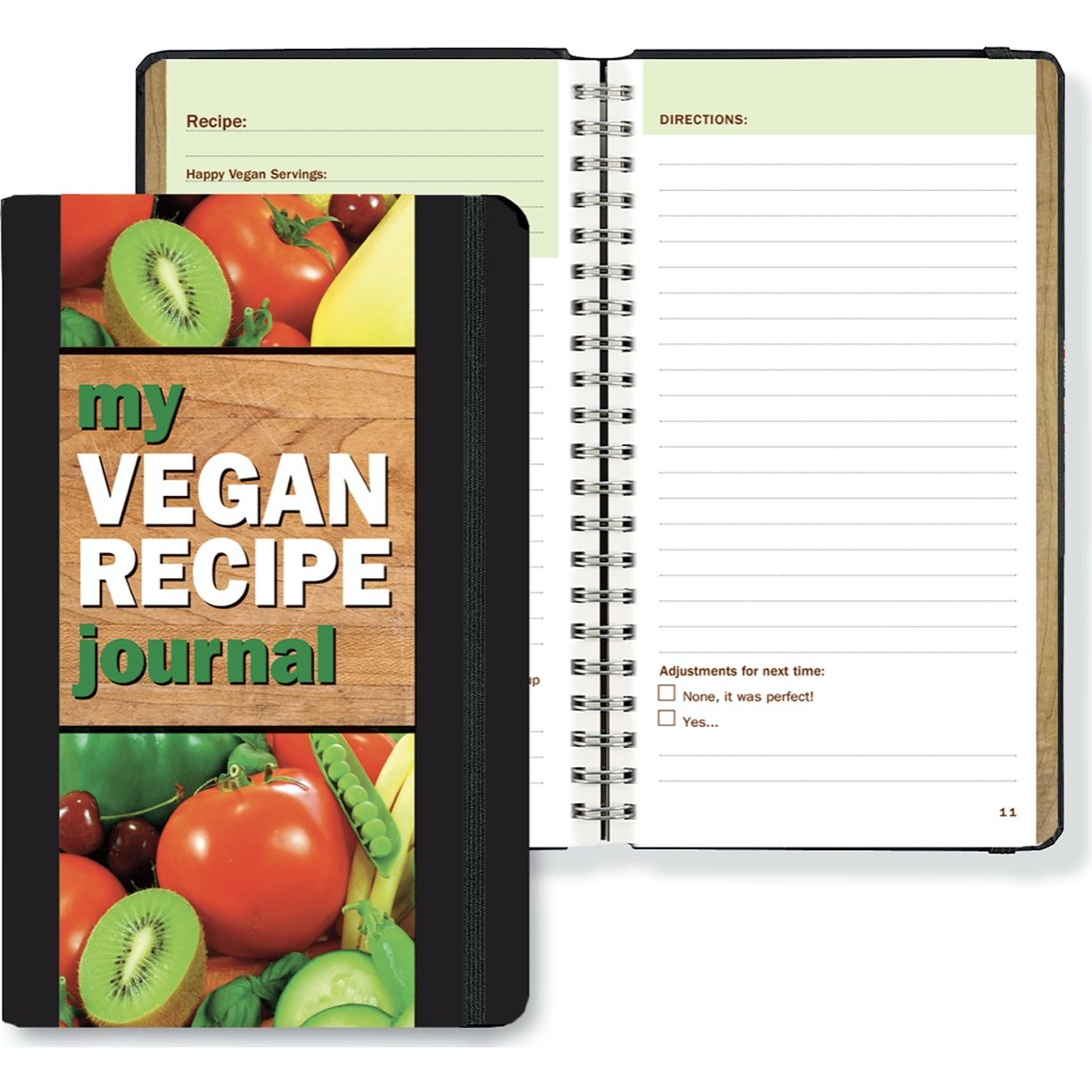 My Vegan Recipe Journal