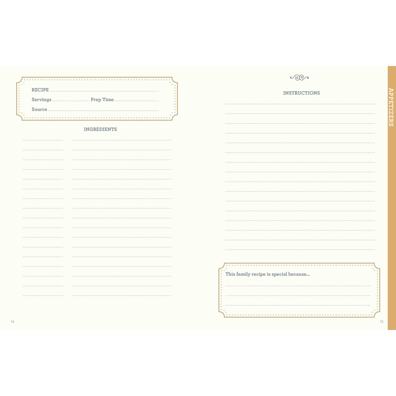 Our Family Recipes