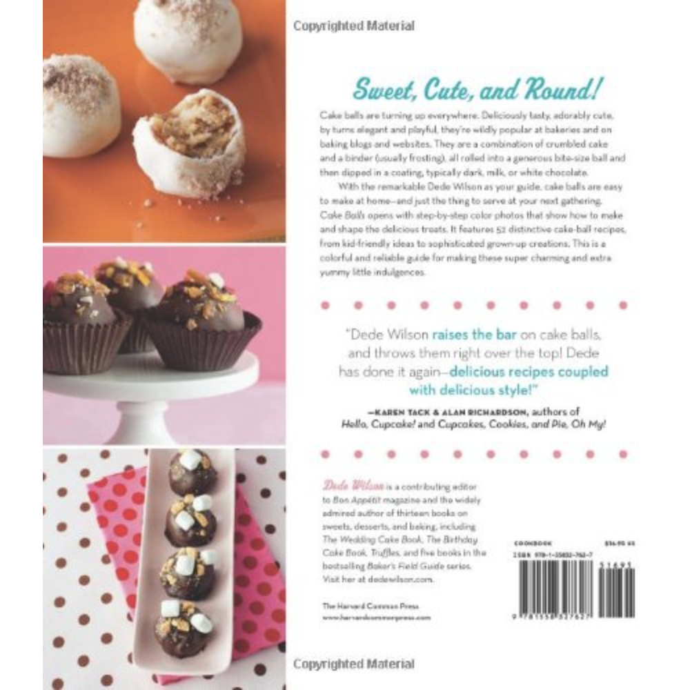 Cake Balls