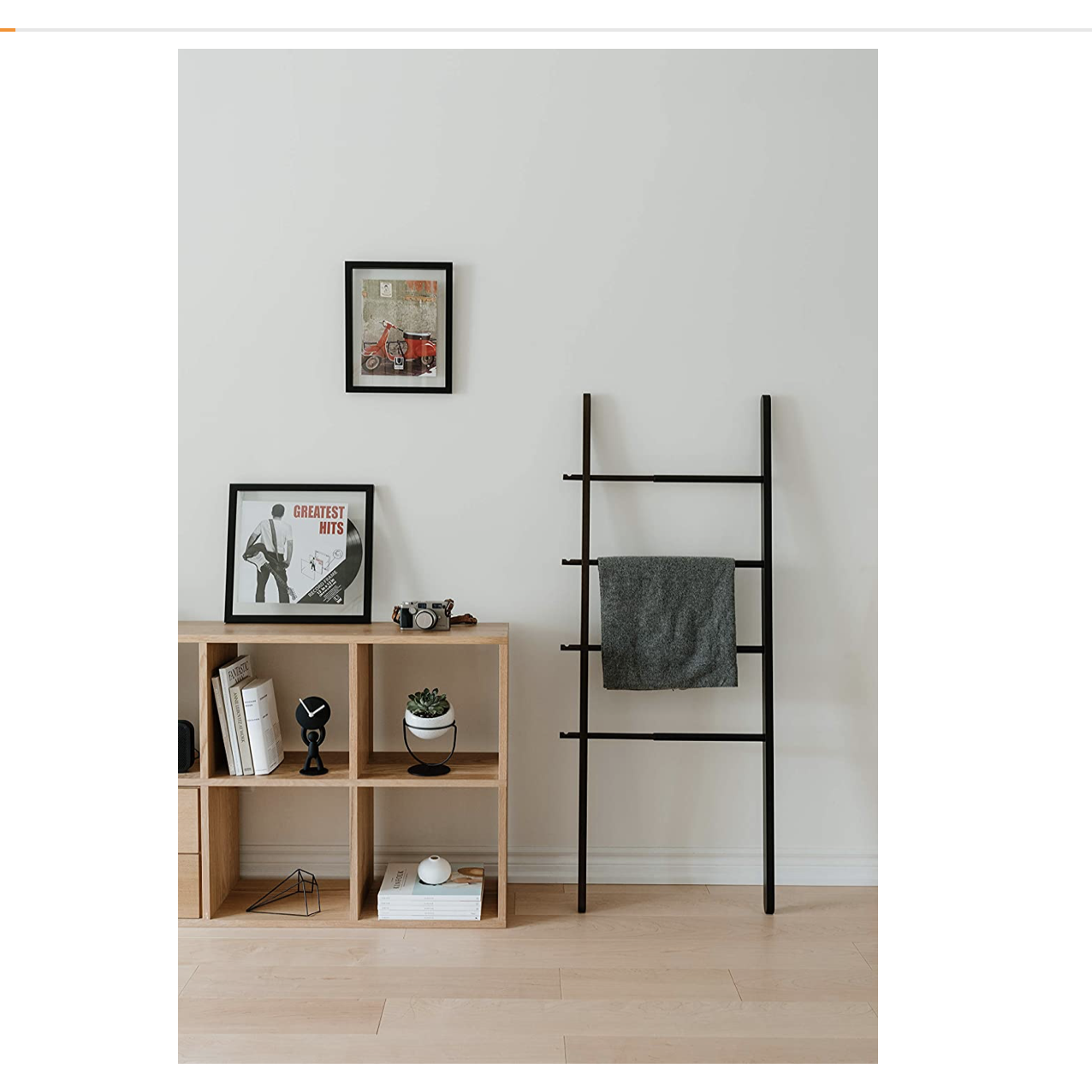 Document Photo Display 13" x 16" Black
