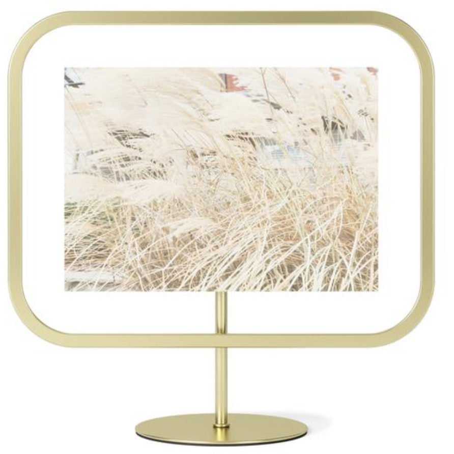 INFINITY SQROUNDPHOTO DISPLAY IN 3 COLORS