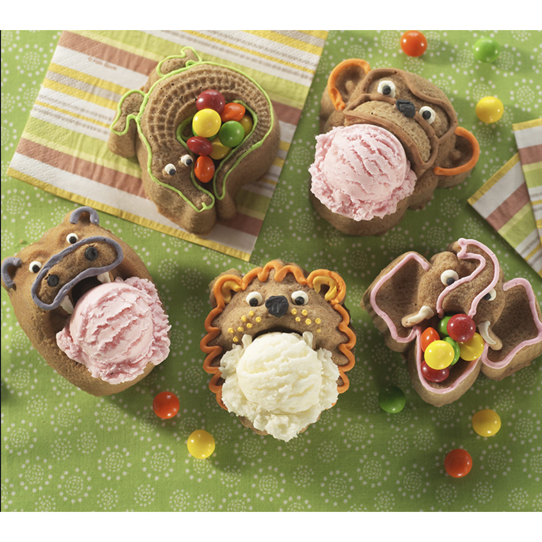 Hungry Animals Cake & Ice Cream Pan