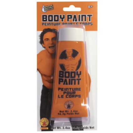 Body Paint Orange