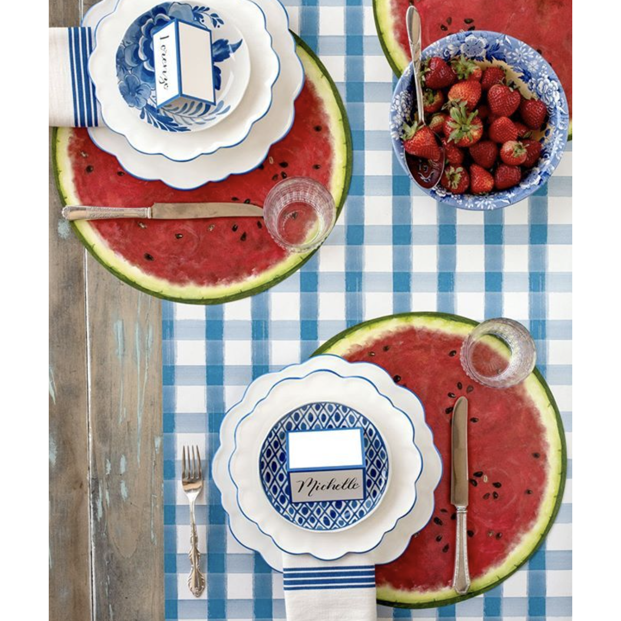 "Anchor" Placemats