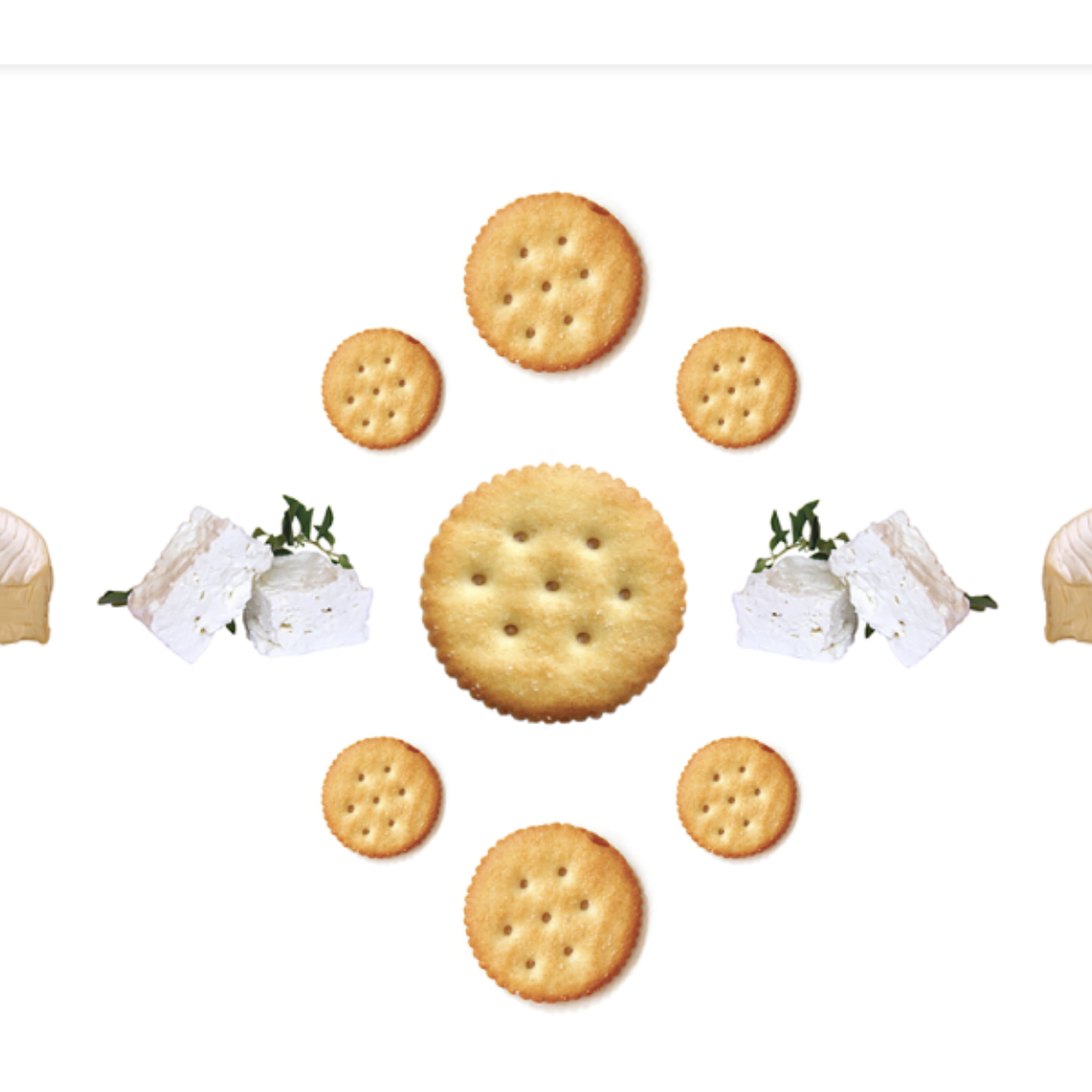 CHEESE & COOKIES PAPER PLACEMATS