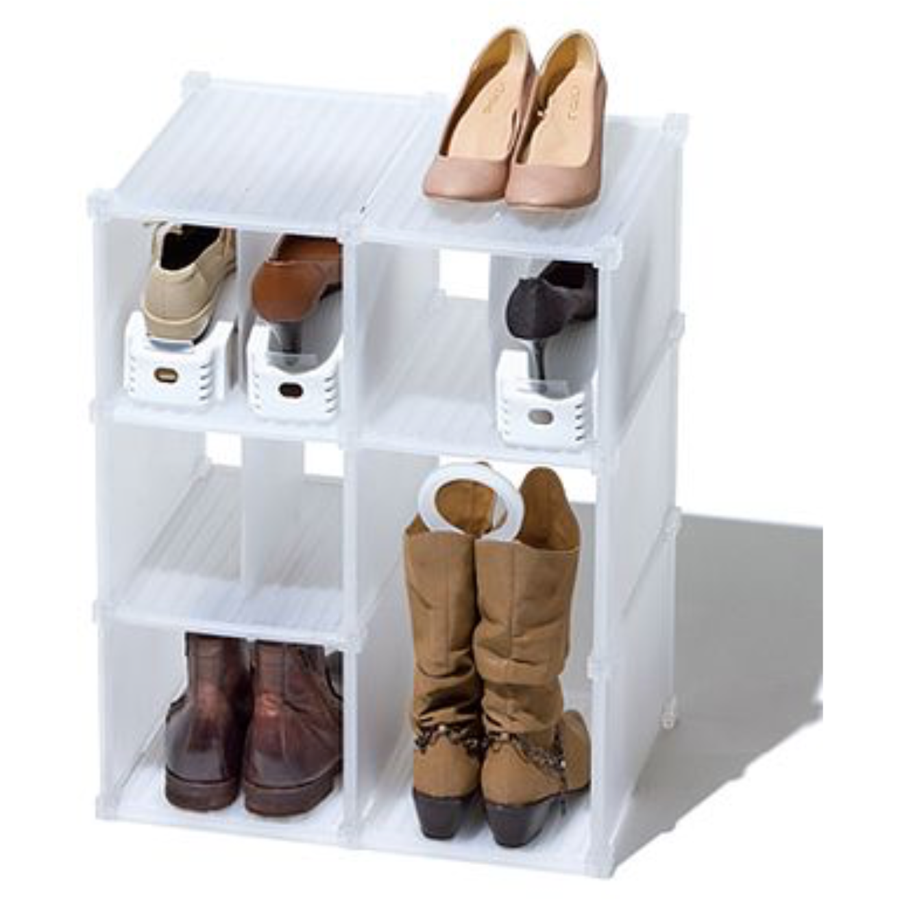 Shoe- Accessory Grid 6-Section