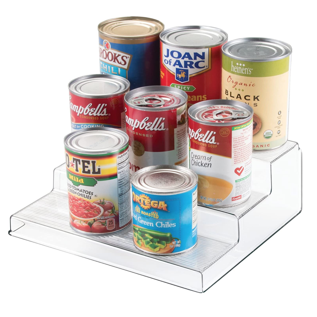 Organizador de 3 niveles 8.75" x 10" x 3.5"
