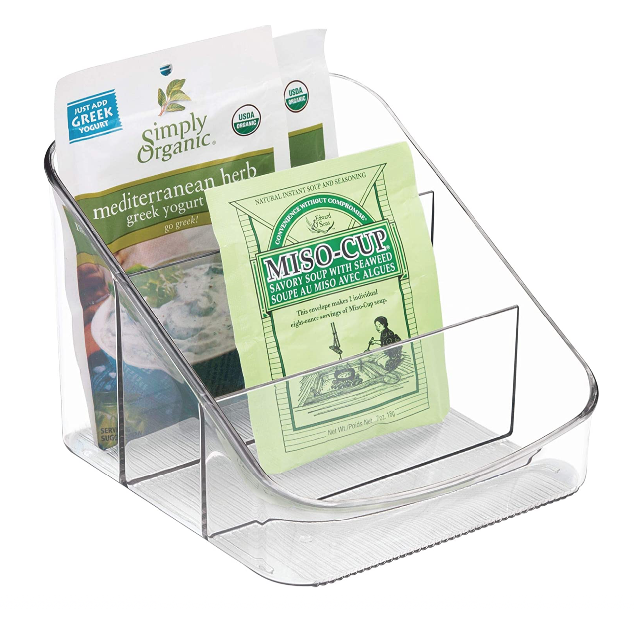 Packet Organizer 3S Clear