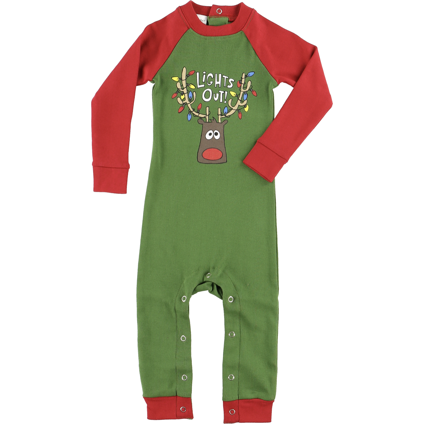 Lights out Unionsuit Baby