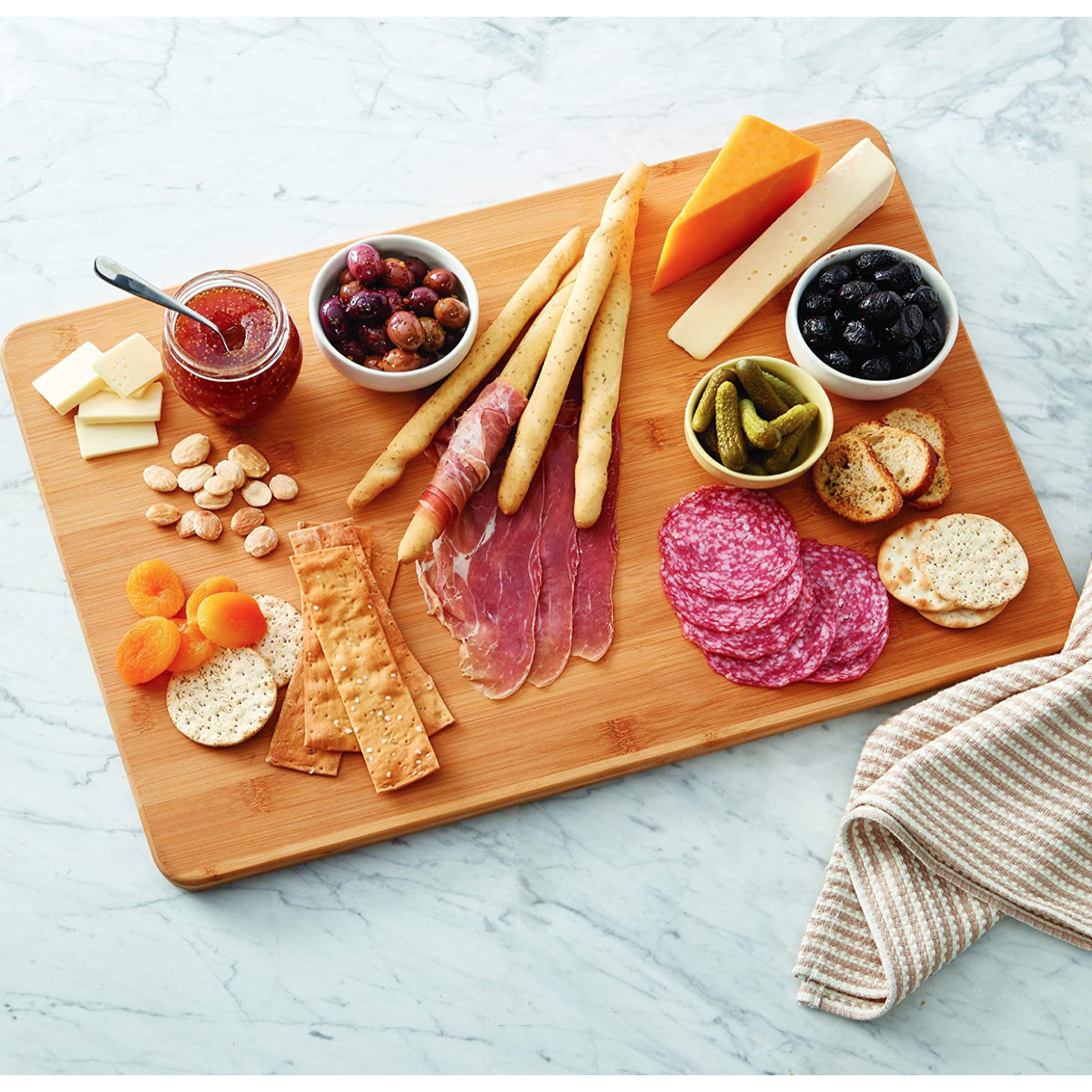 BAMBOO CUTTING BOARD 14" x 20"