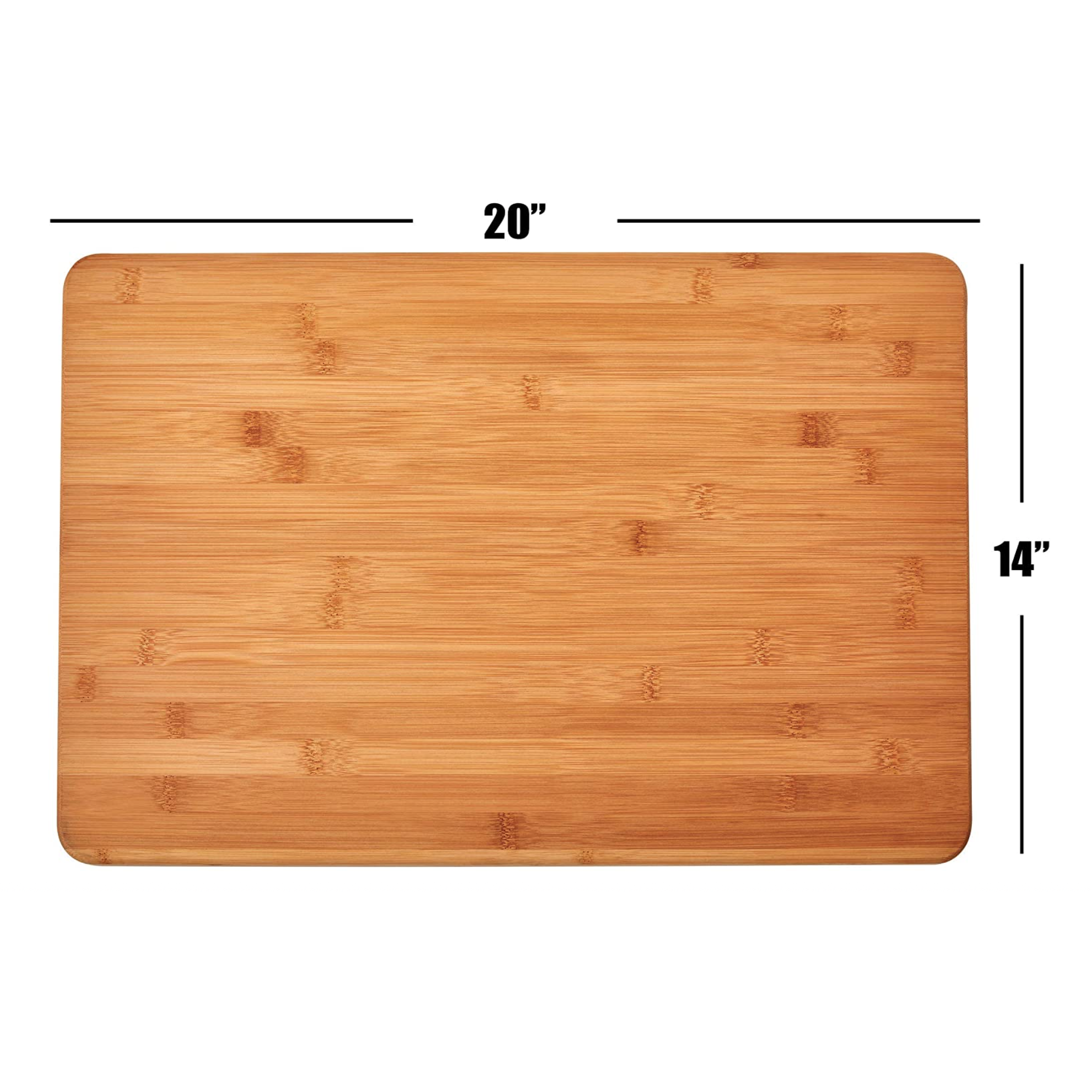 BAMBOO CUTTING BOARD 14" x 20"