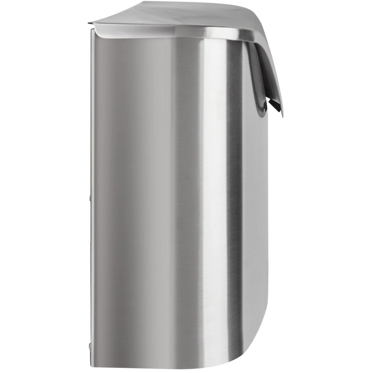 Postino Mailbox Brushed Stainless Steel