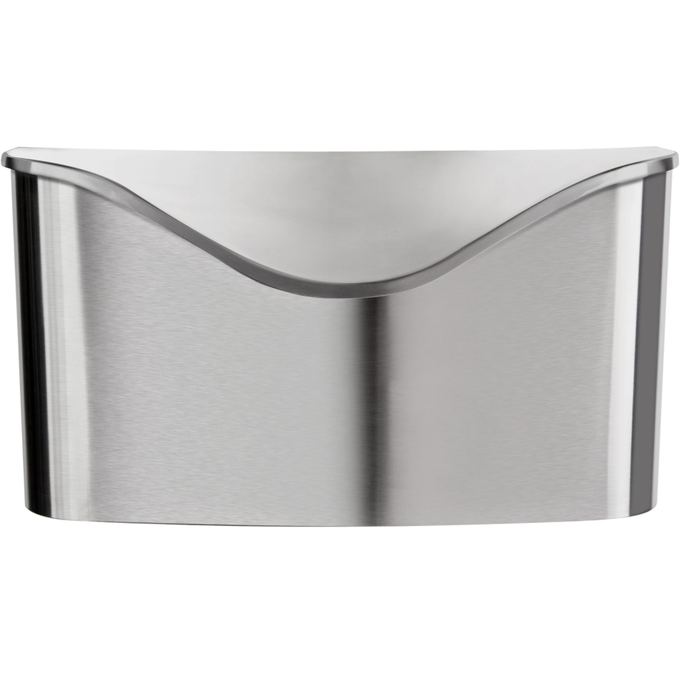 Postino Mailbox Brushed Stainless Steel
