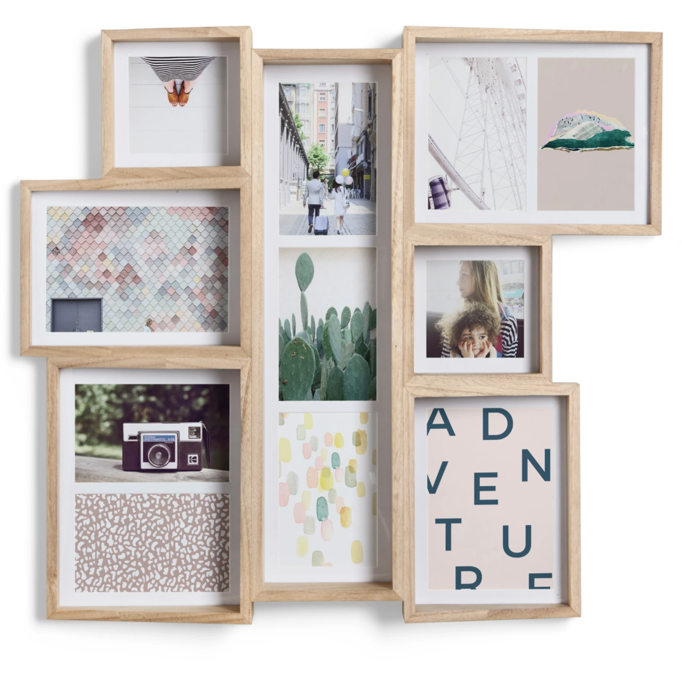 EDGE PHOTO FRAME NATURAL
