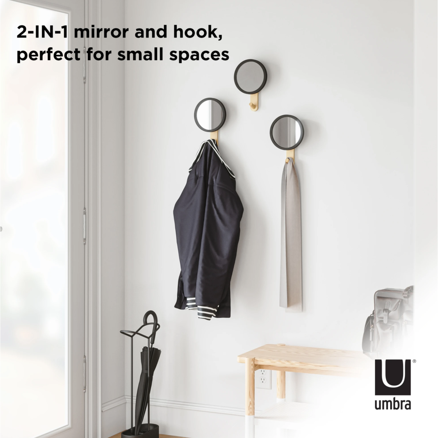 HUB MIRROR HOOK