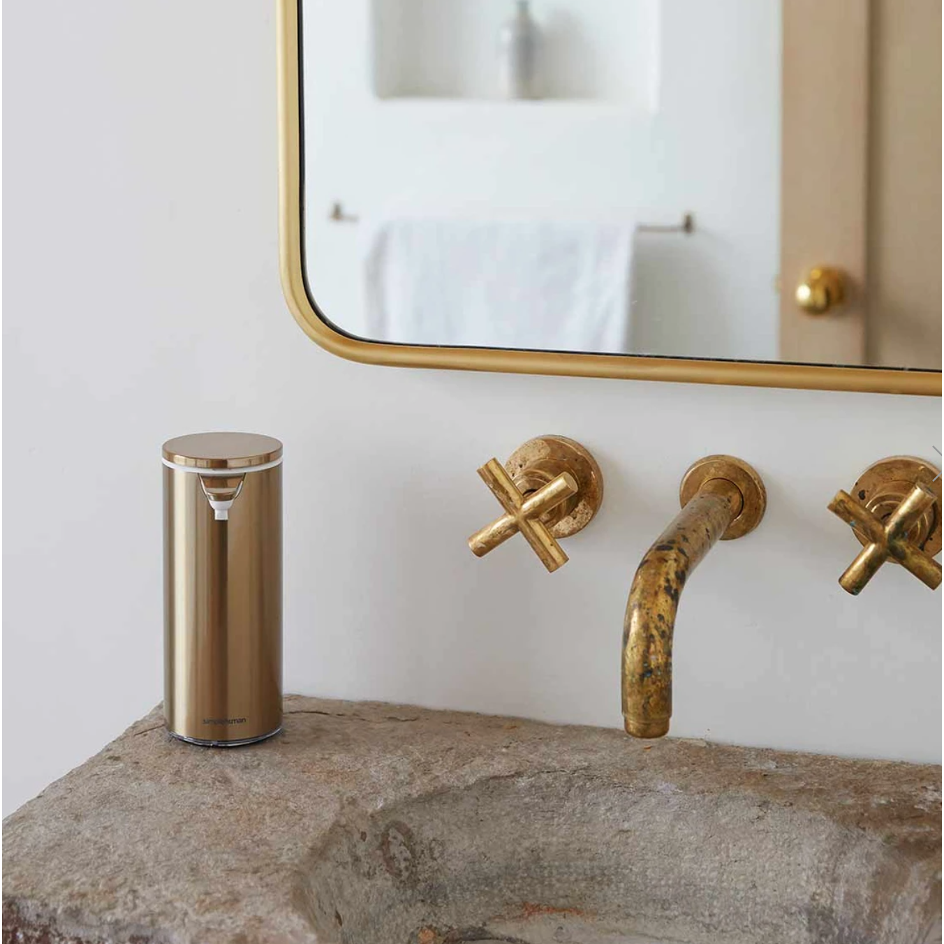 Touch-free Sensor Pump Brass Stainless Steel