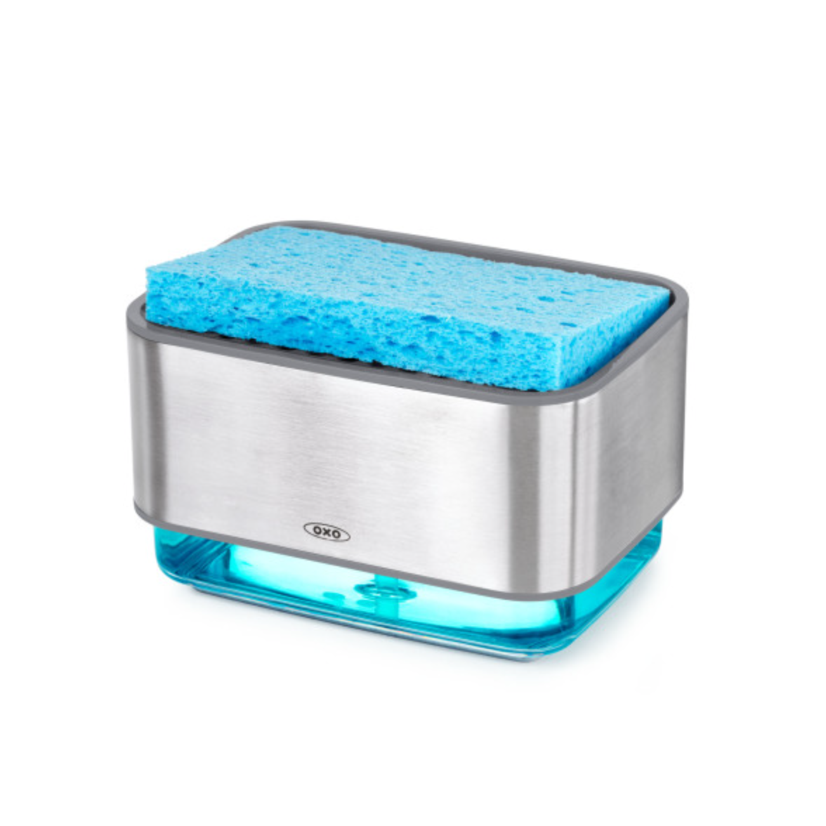 OXO GG SOAP DISPENSING SPONGE HOLDER
