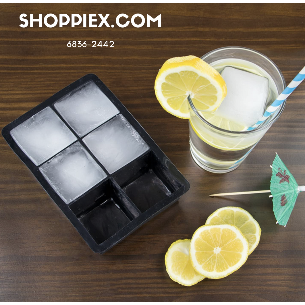 Extra large silicone Ice cube tray