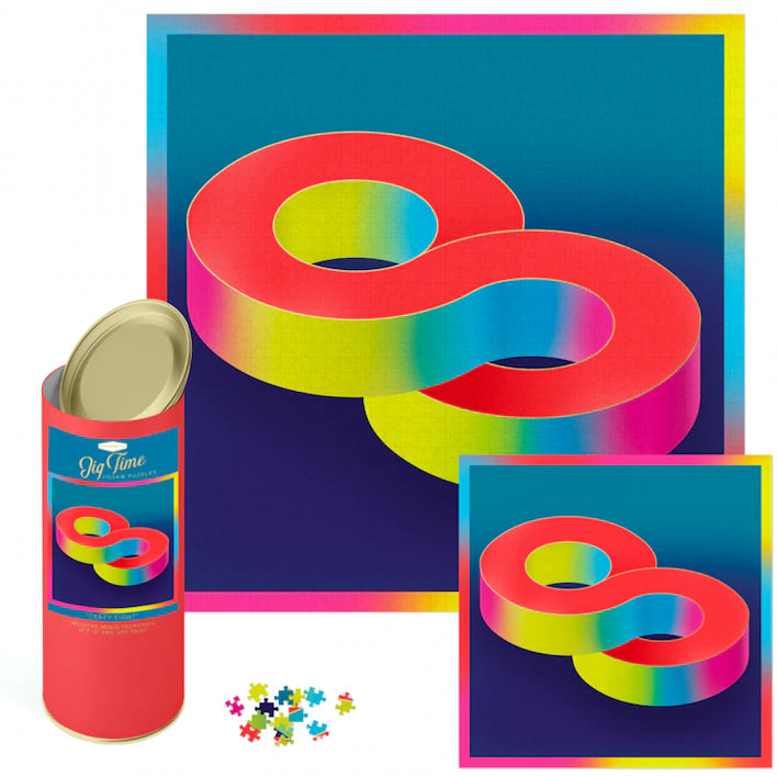 Jigsaw Puzzle Crazyy 8 Color Blast