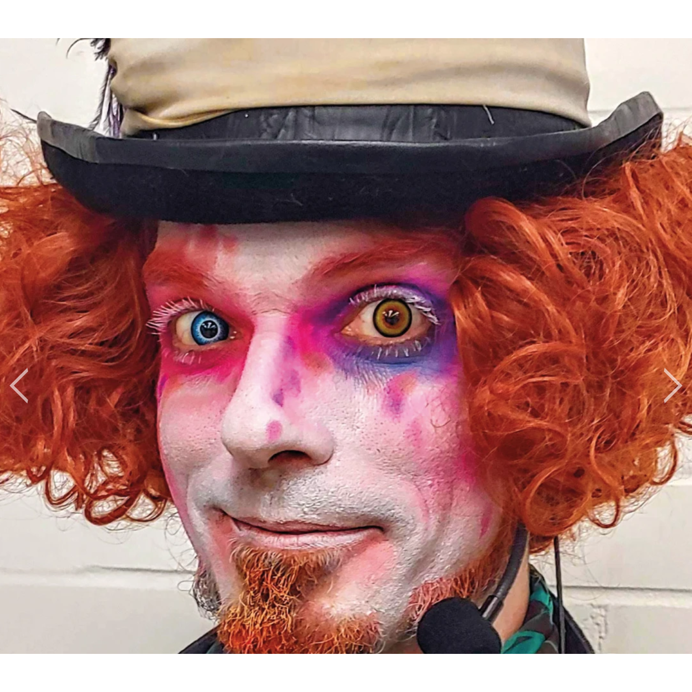 CHUCKY CONTACT LENSES