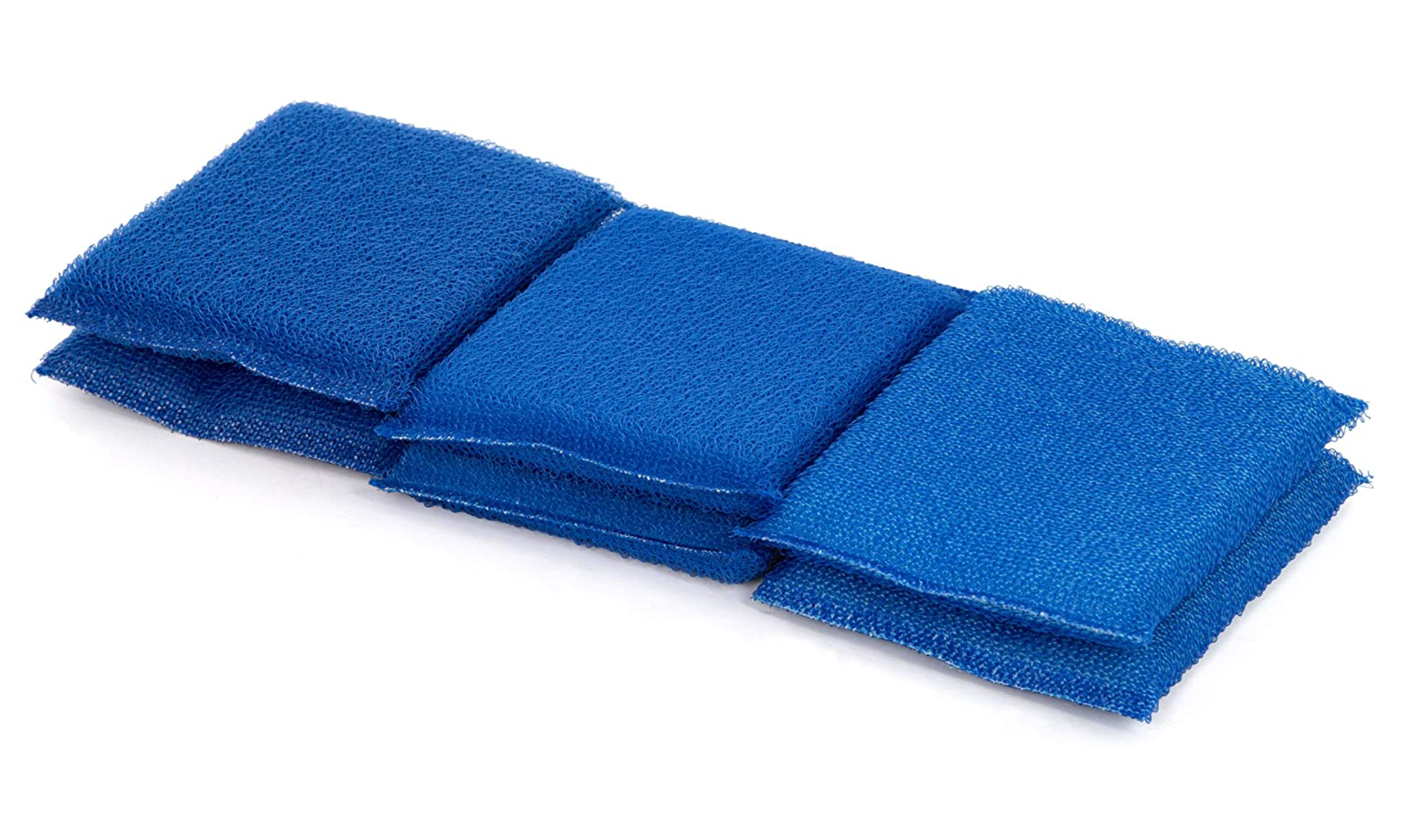 BASICS SET OF 6 SCRUBBERS