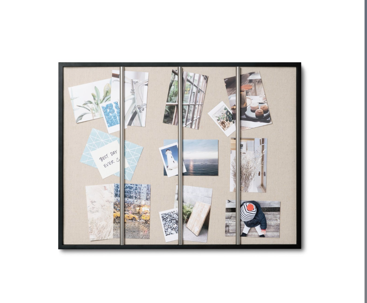 TUCKER PHOTO DISPLAY Black