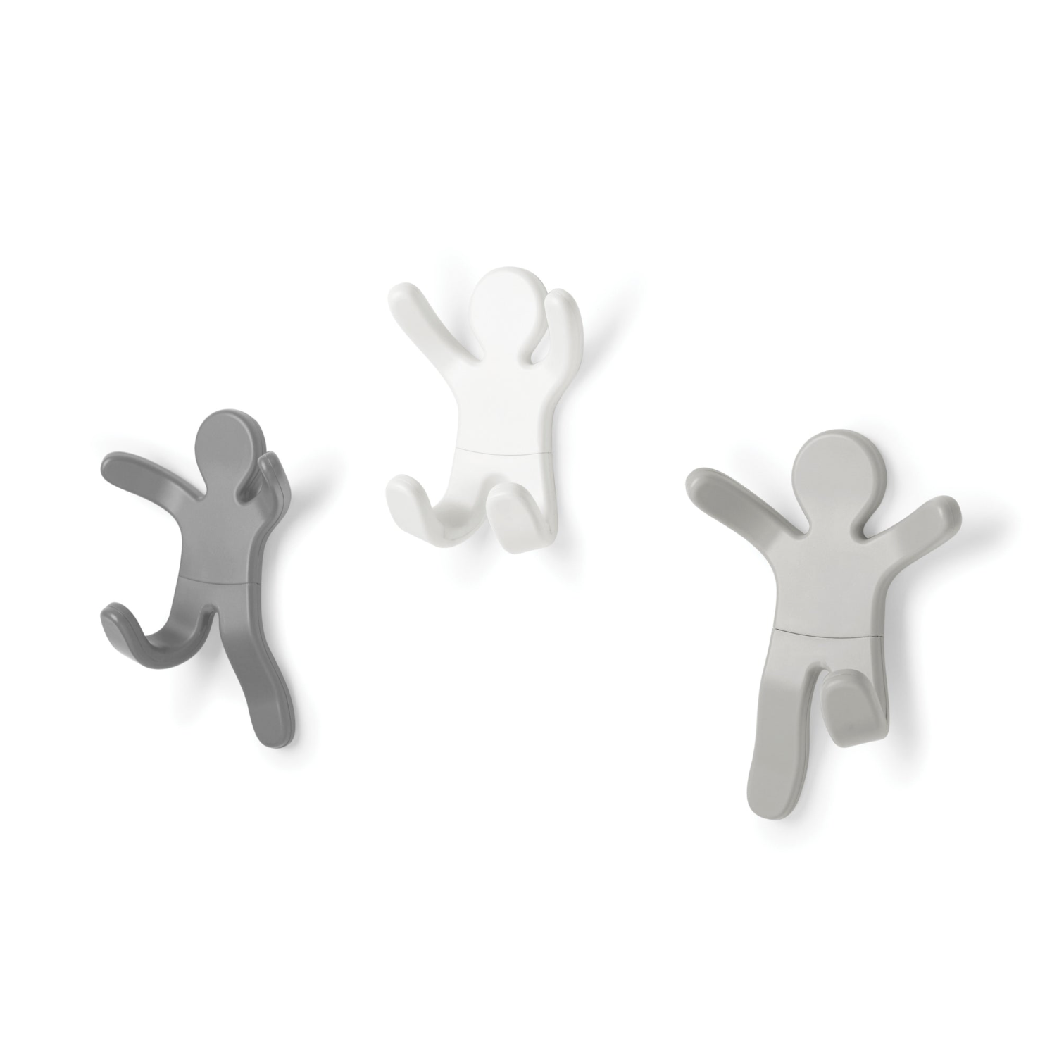 AMIGO MULTI HOOKS (3) Grey multicolor