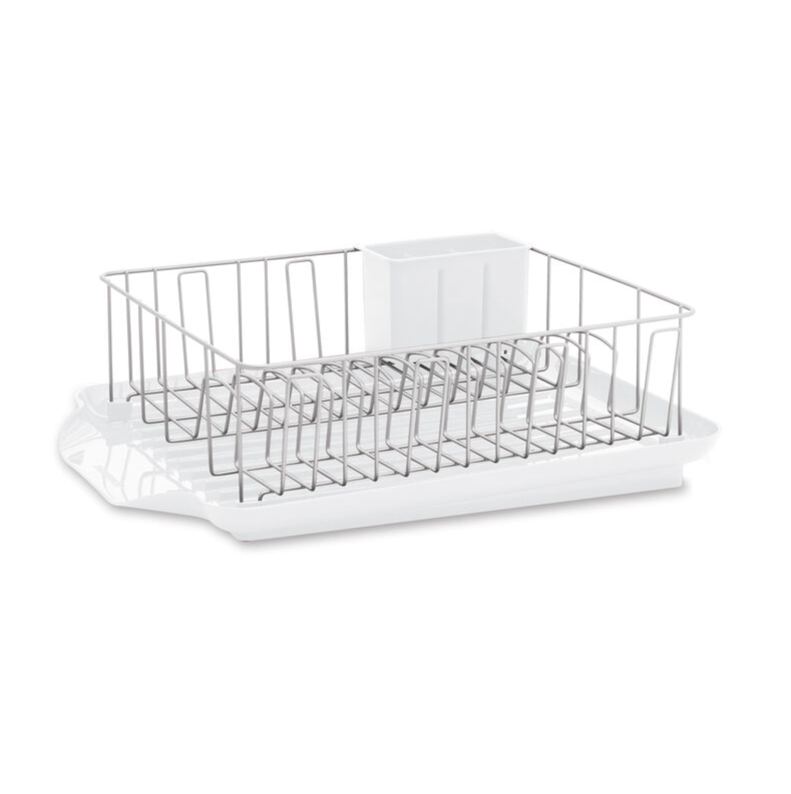 3 Piece Dish Rack White