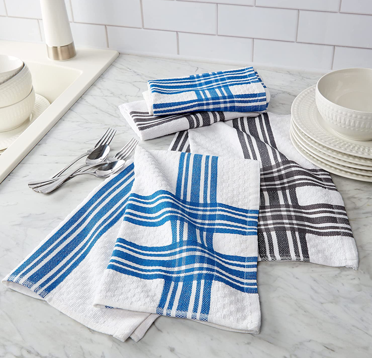8 Piece Kitchen Linen Set