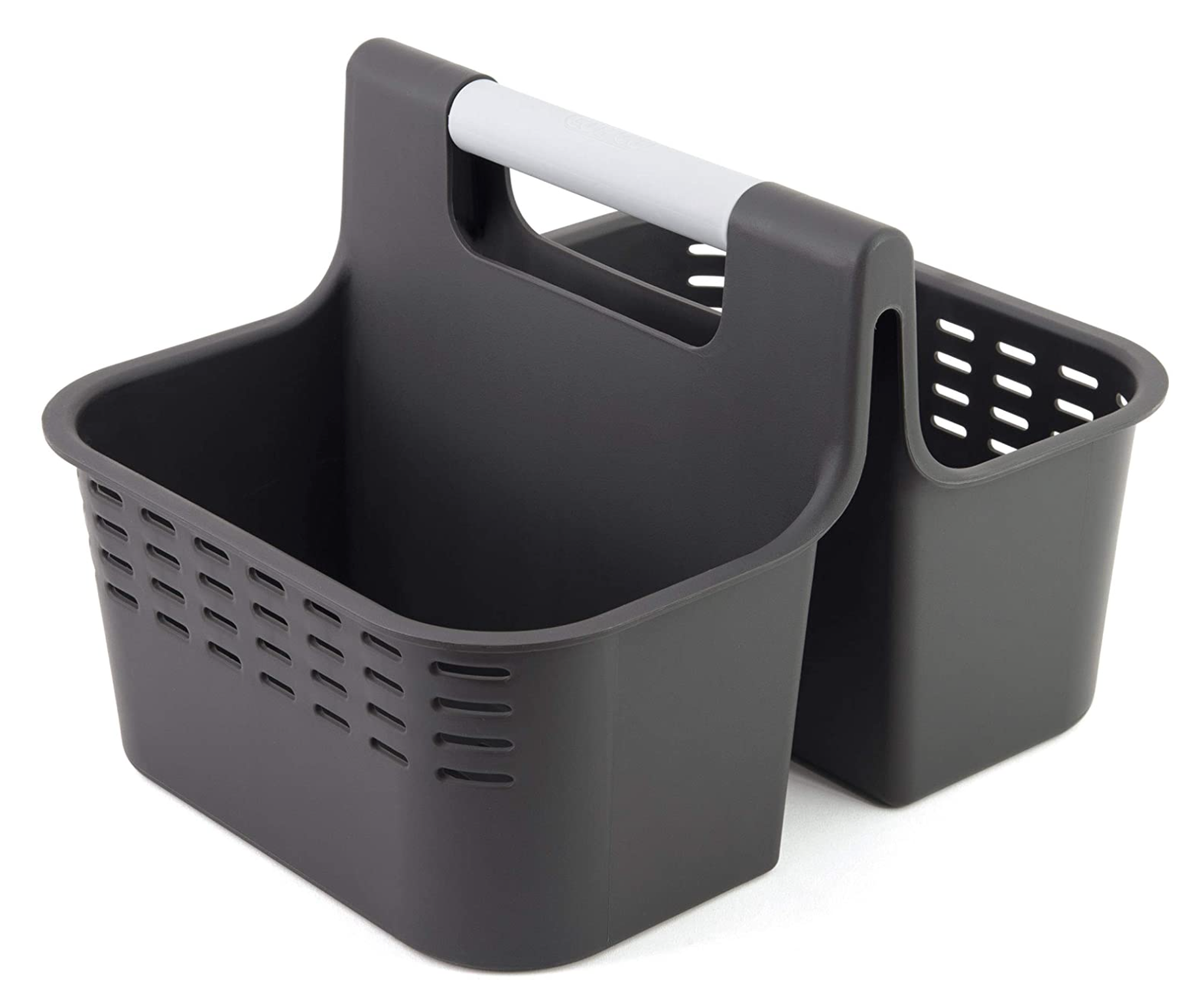 Bath & Cleaning Caddy Charcoal Gray