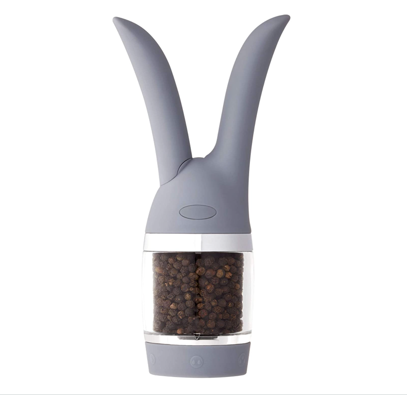 Gray Grip Pepper Grinder