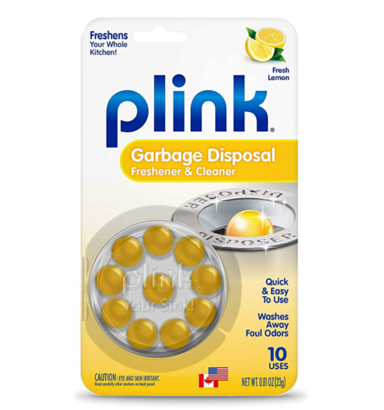 GARBAGE DISPOSAL CLEANER- FRESH LEMON