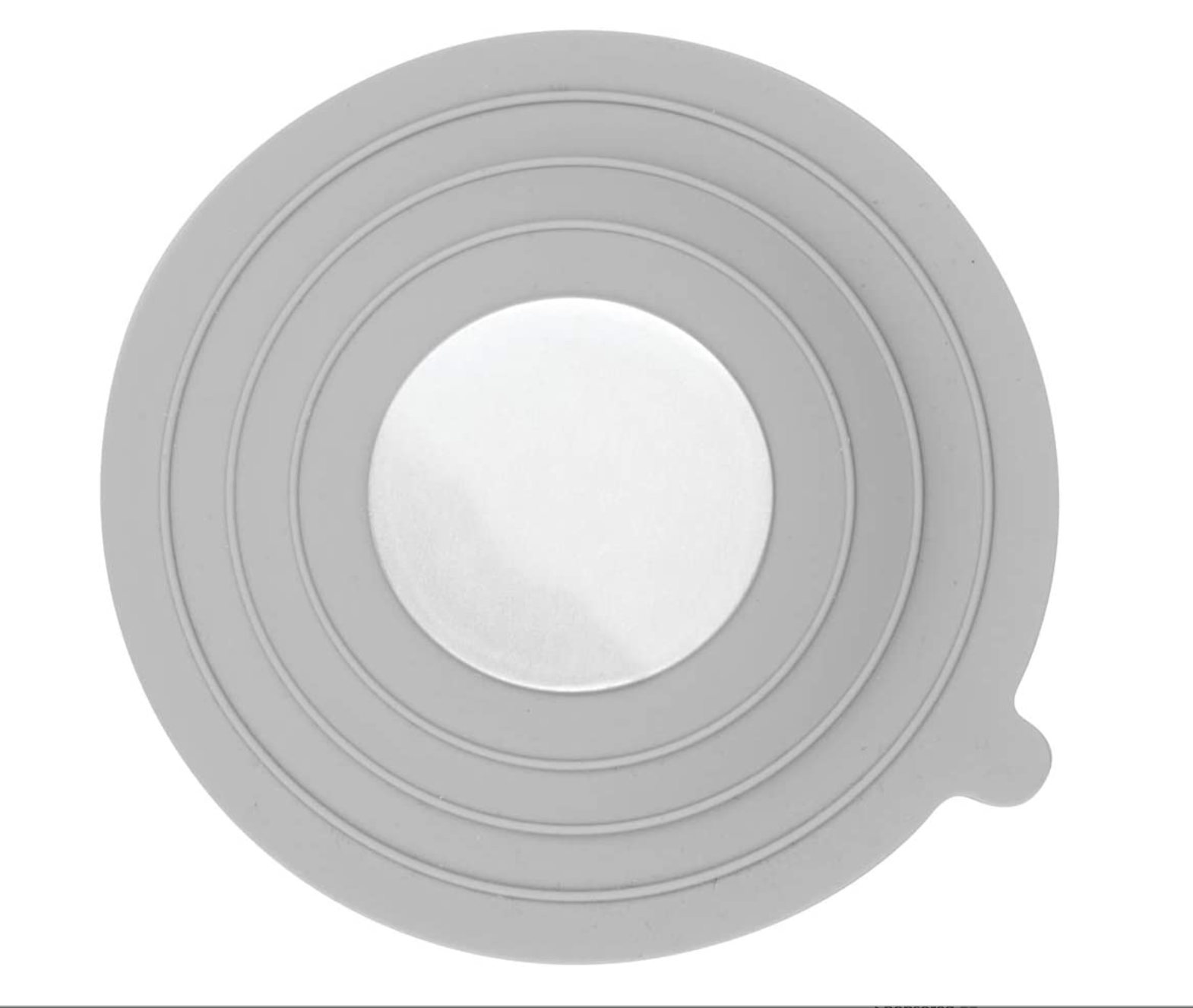 METRO ULTRA TUB STOPPER GRAY SILVER