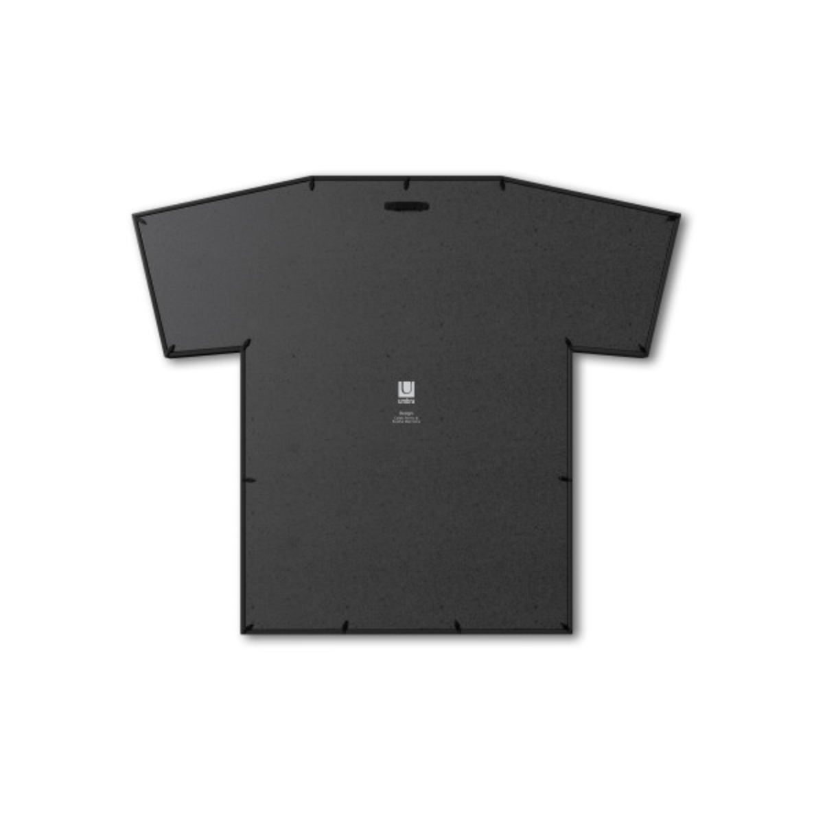 T-FRAME T-SHIRT DISPLAY SMALL BLACK