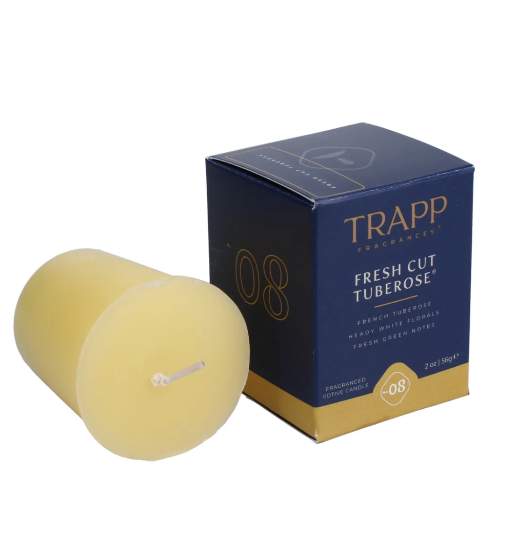 No. 08 Fresh Cut Tuberose 2 oz. Votive Candle