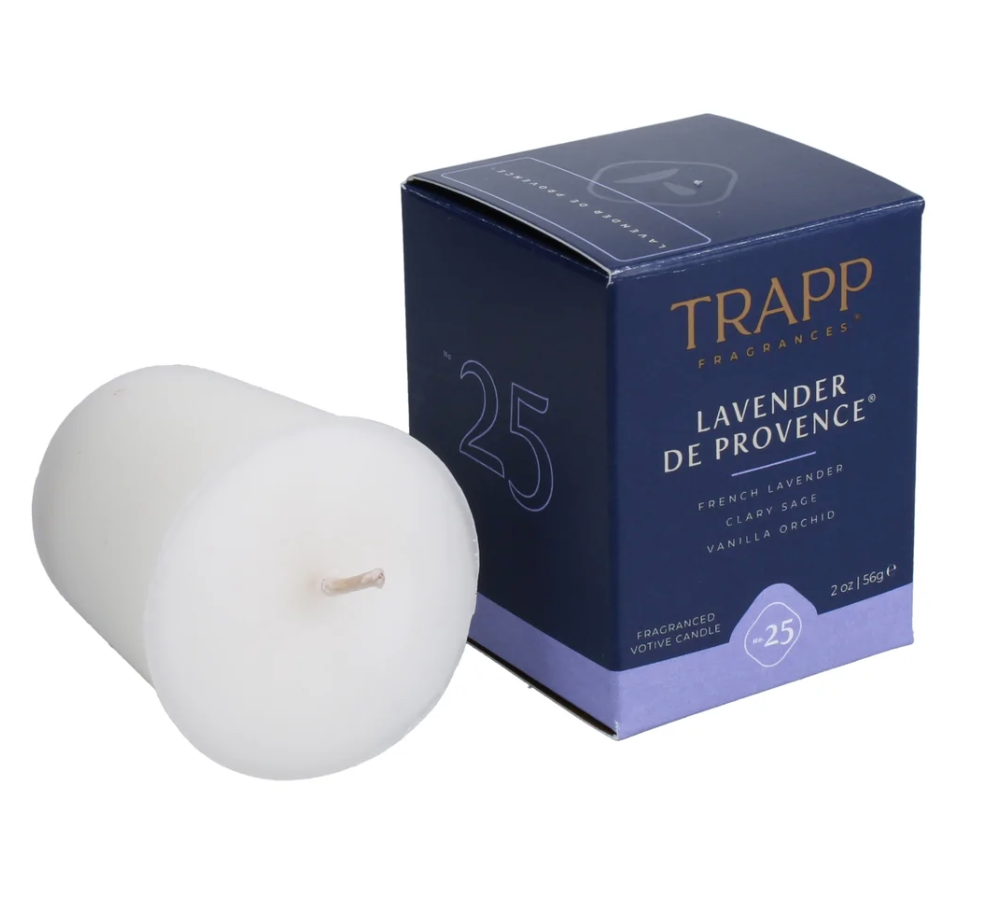 No. 25 Lavender de Provence 2 oz. Votive Candle