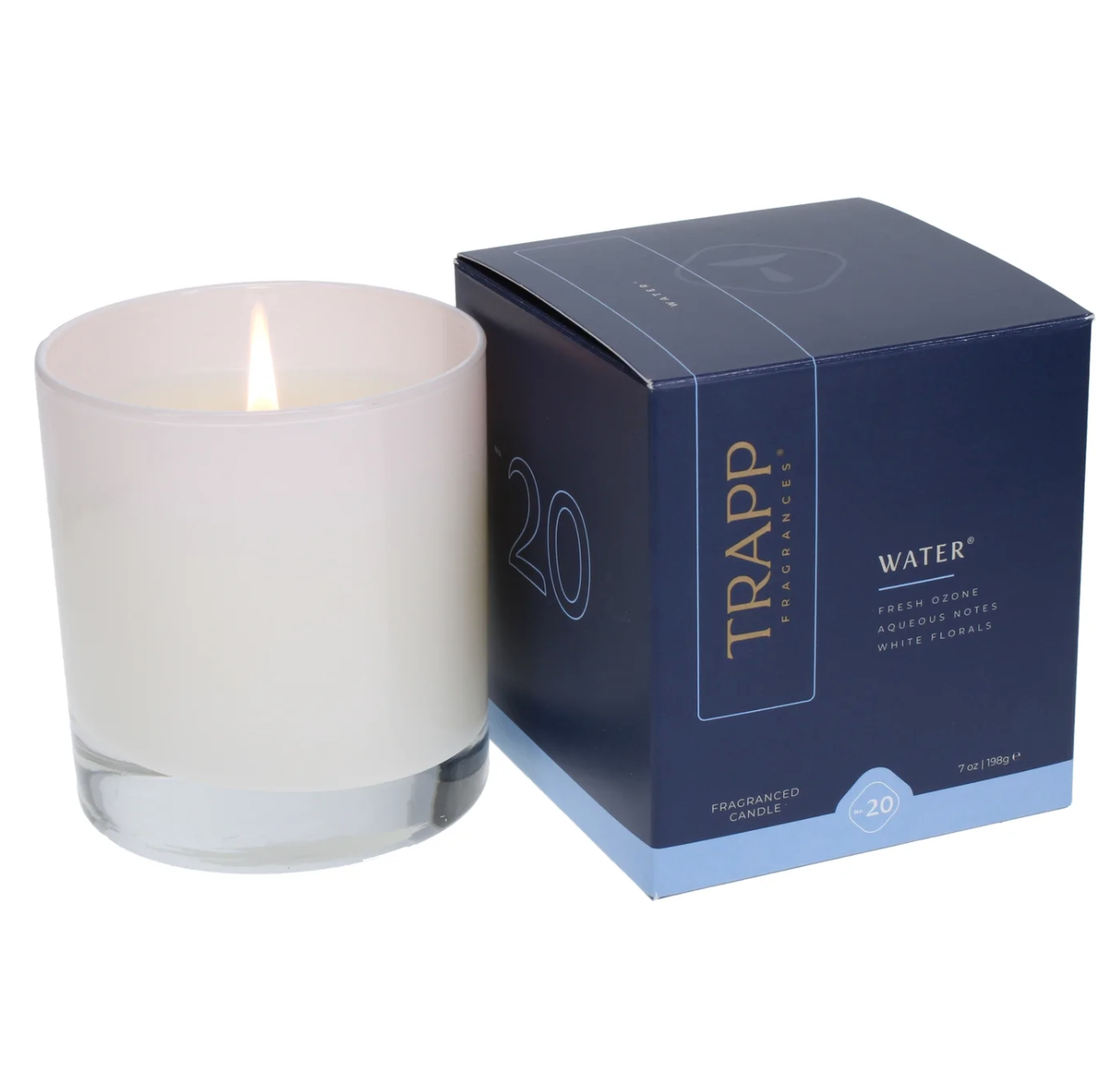 No. 20 Water 7 oz. Candle in Signature Box